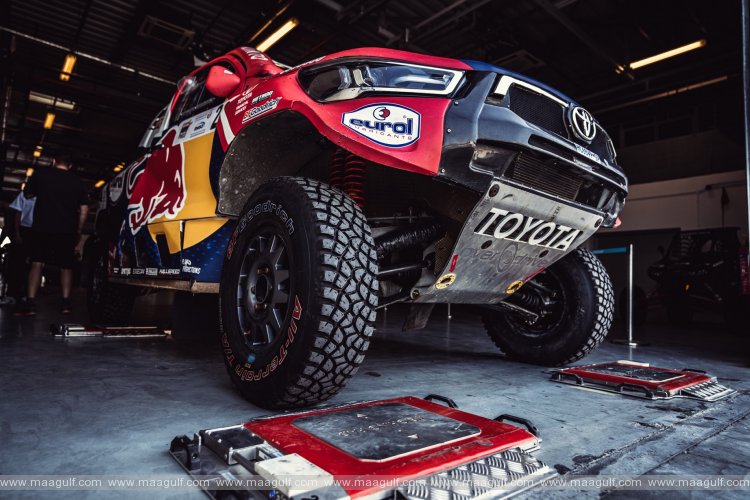 Stage set for EPIC Test as Abu Dhabi Desert Challenge reaches 30-year Milesstone